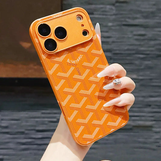 Goyard iPhone Case