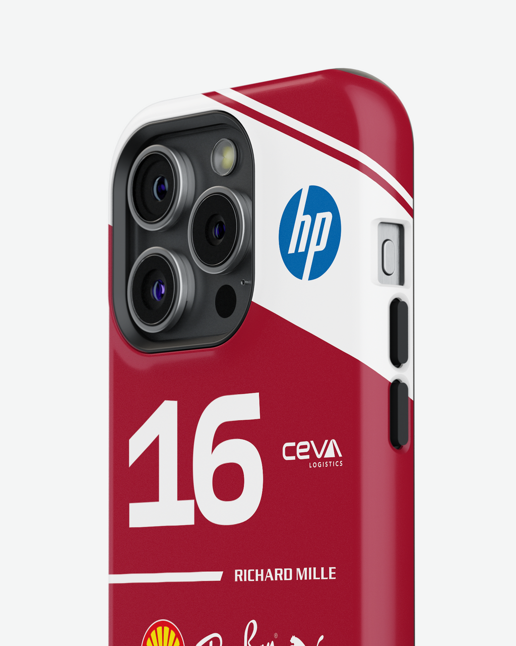 Charles Leclerc 2025 F1 Phone Case