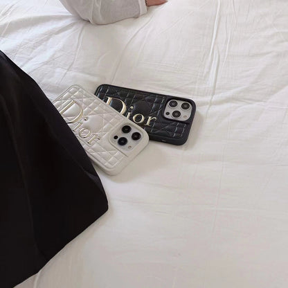 CD Stylish Lady iPhone Case – Sophisticated Protection