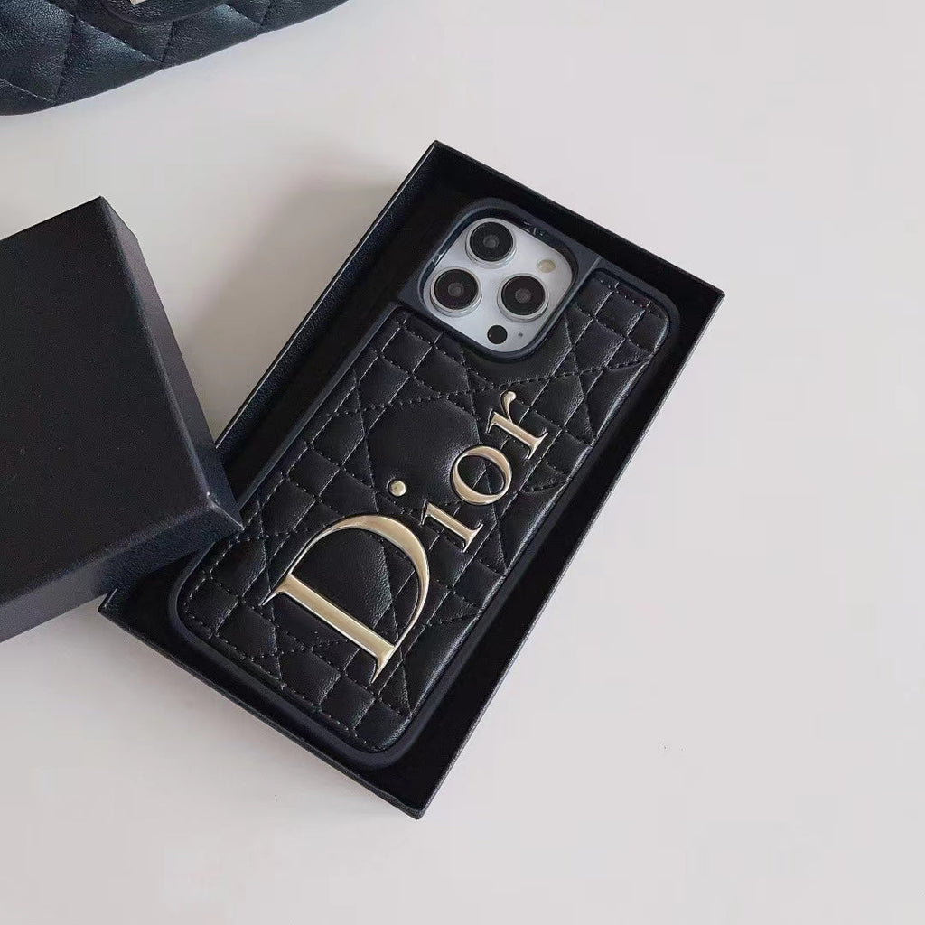 CD Stylish Lady iPhone Case – Sophisticated Protection