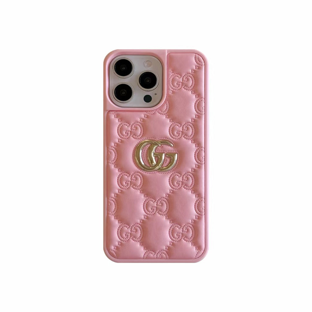 Luxury GG Quilted Lady Phone Case