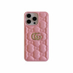 Luxury GG Quilted Lady Phone Case