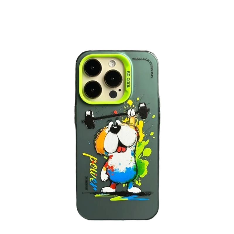 Fashion Graffiti iPhone Case