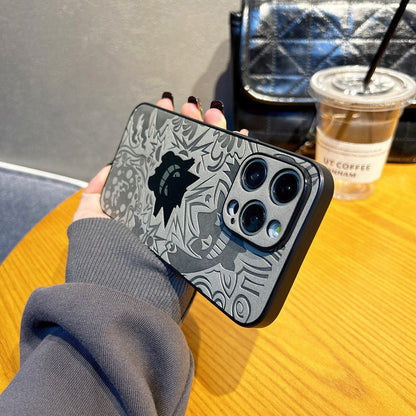 Laser Gengar iPhone Case👻💨