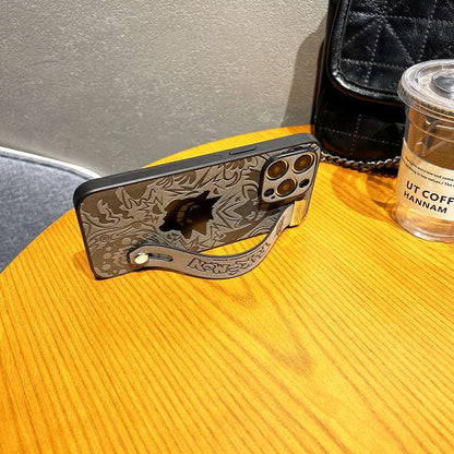 Laser Pokémon Wristband iPhone Case
