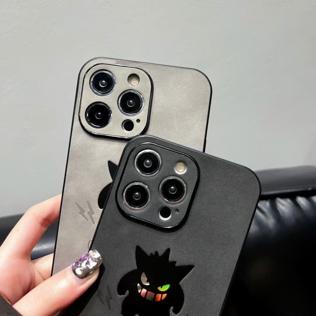 Laser Gengar iPhone Case👻💨