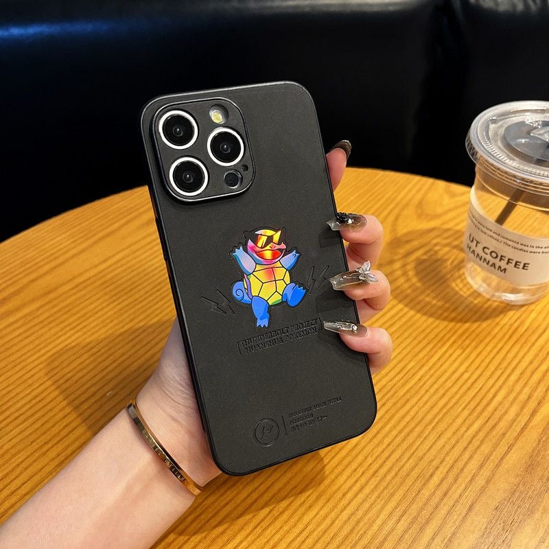 Laser Squirtle iPhone Case