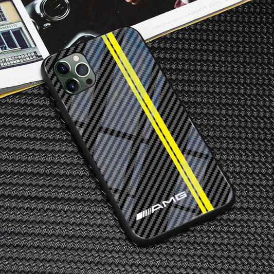 Fashionable car logo iPhone case