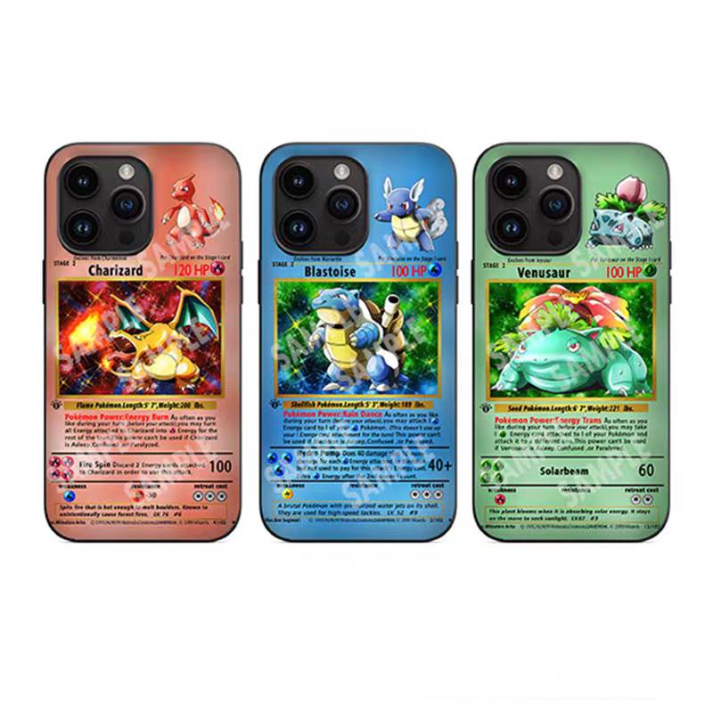 3D Pokémon iPhone Case