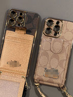 C series Phone case 1003 | Accordion card holder (subject to the video)