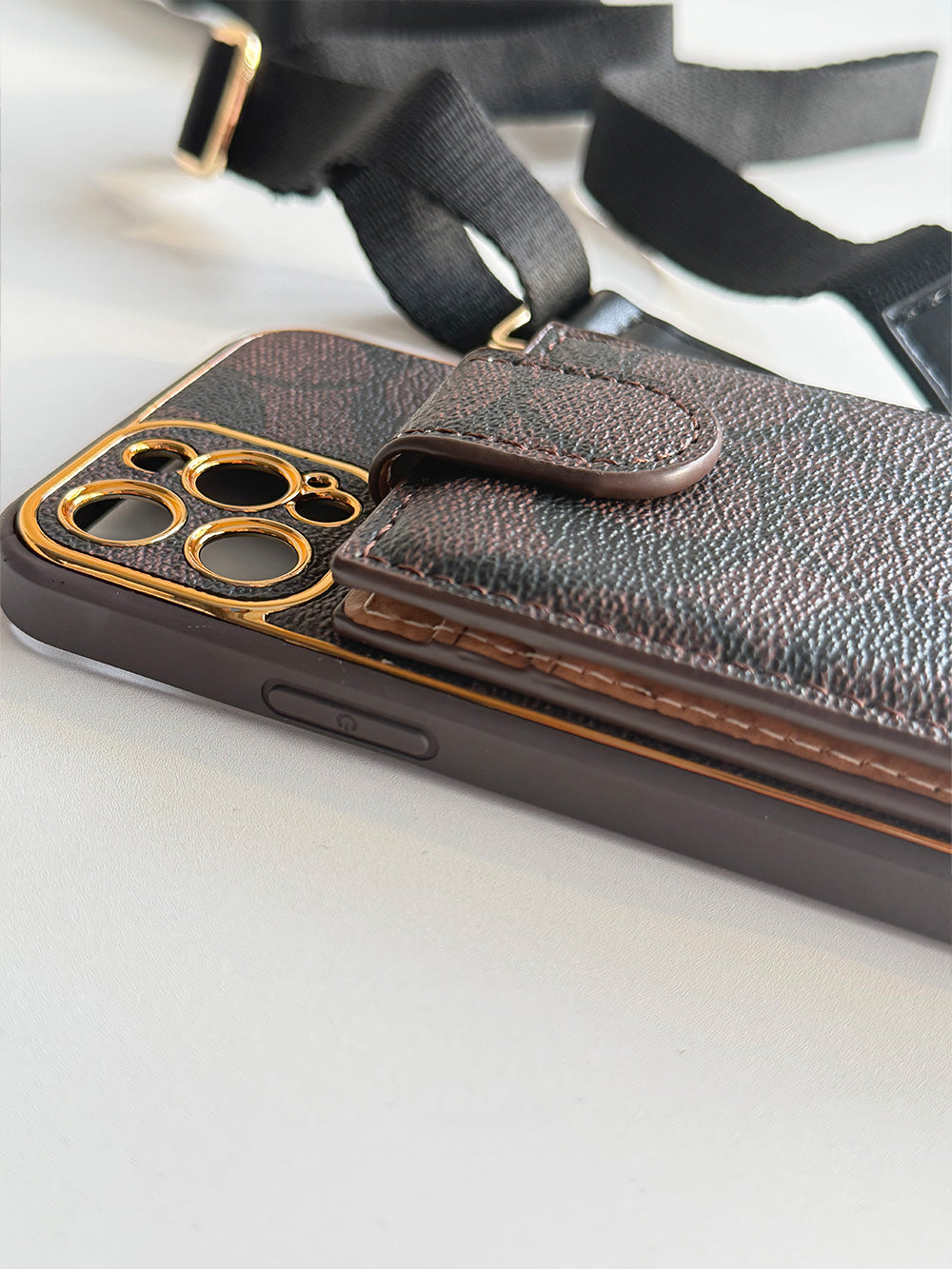 C series Phone case 1003 | Accordion card holder (subject to the video)