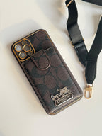 C series Phone case 1003 | Accordion card holder (subject to the video)
