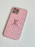 Pink iPhone case 1002 | L series (subject to the video)