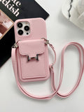 H Series iPhone case 2005 | Accordion card holder (subject to the video)