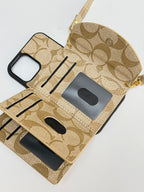 C series Phone case 1004 | Accordion card holder (subject to the video)
