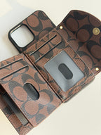 C series Phone case 1004 | Accordion card holder (subject to the video)