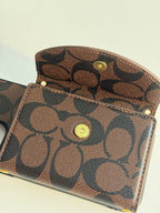 C series Phone case 1004 Brown | Accordion card holder (subject to the video)