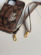 C series Phone case 1004 | Accordion card holder (subject to the video)