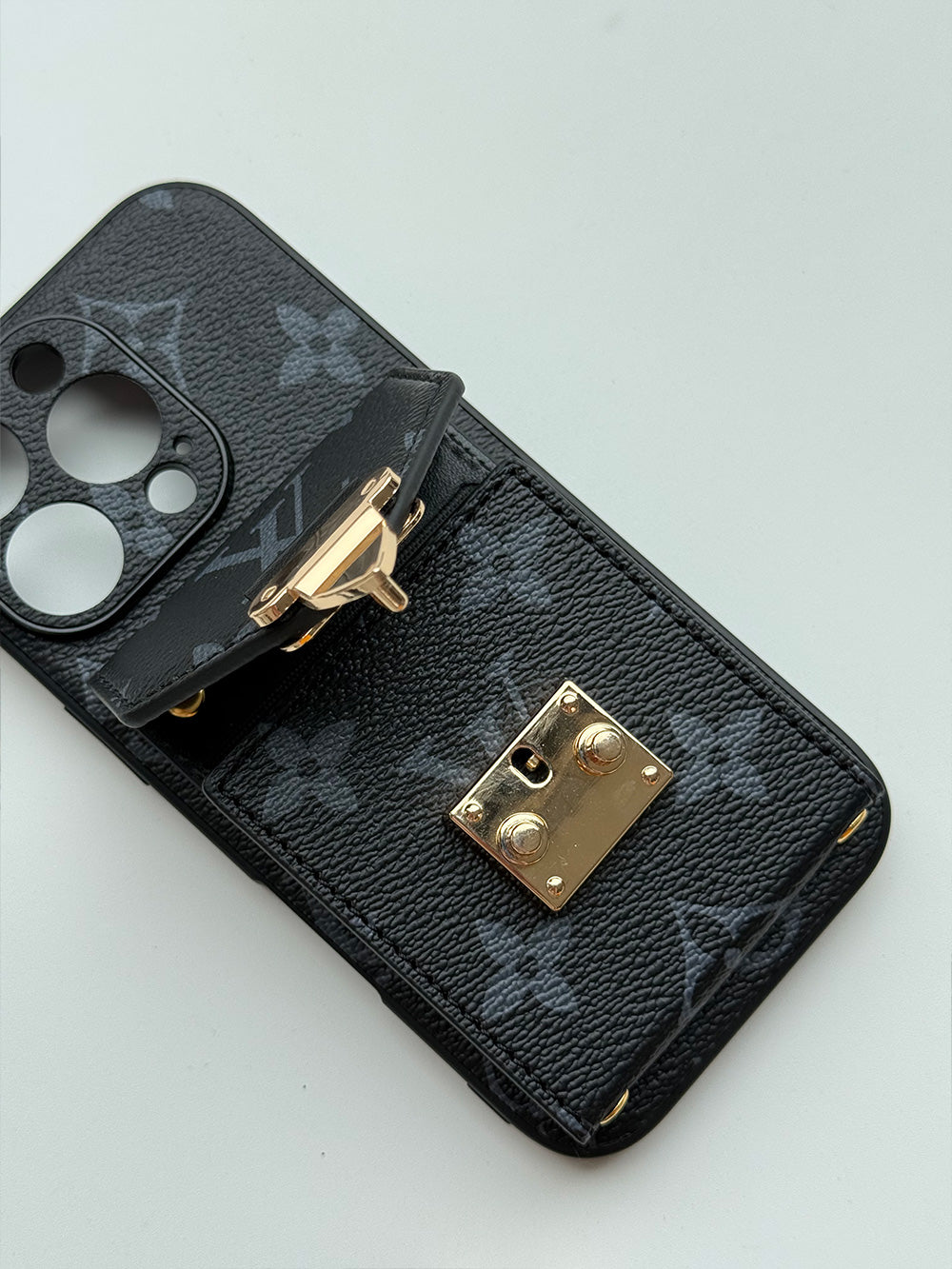 L series Phone case 1009 | Accordion card holder (subject to the video)