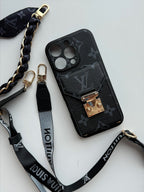L series Phone case 1009 | Accordion card holder (subject to the video)