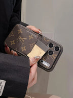 L series Phone case 1013 | Accordion card holder (subject to the video)