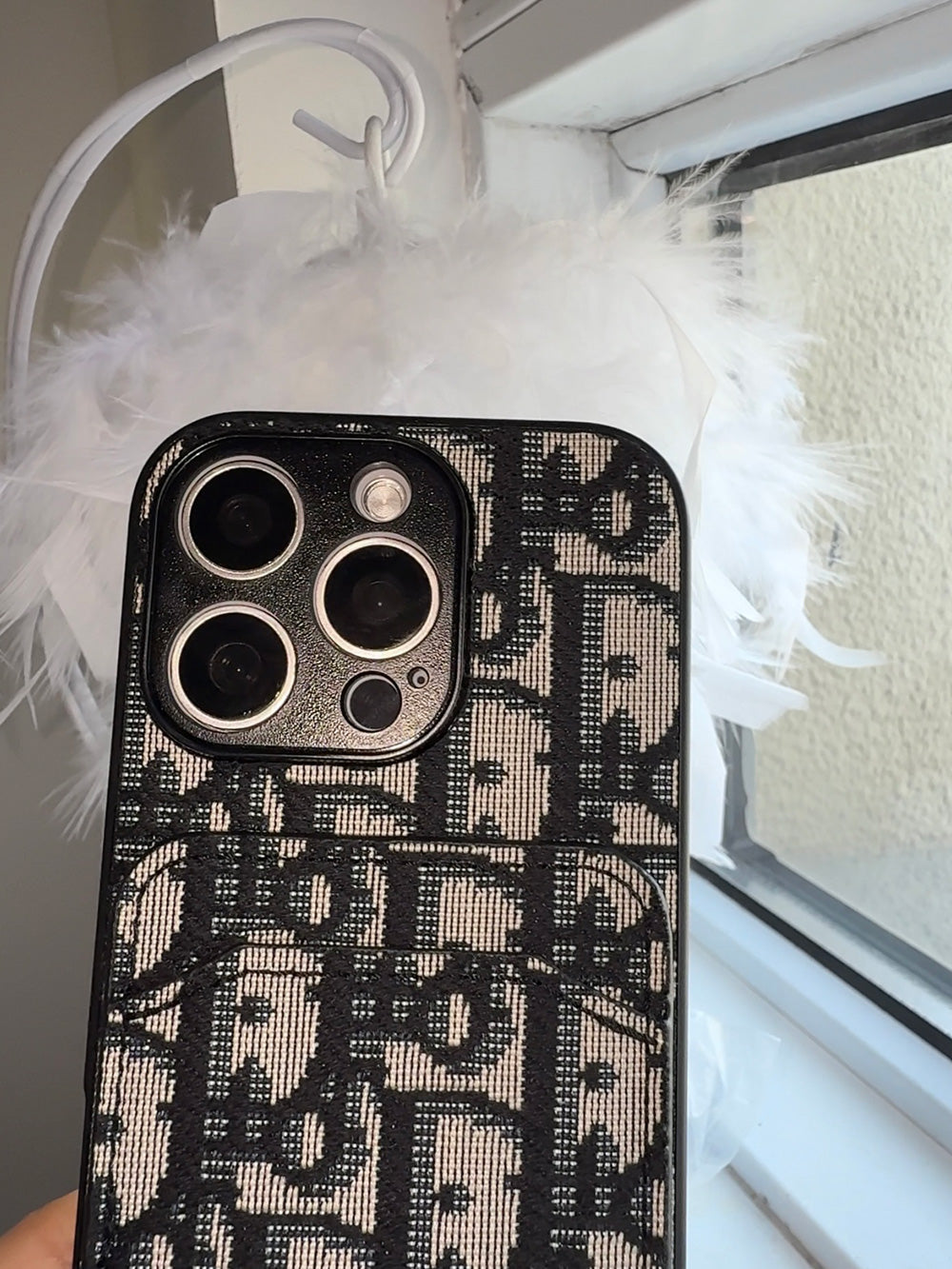 D series Phone case 1020 | with card holder (subject to the video)
