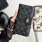 Coach Monogram Leather iPhone Case Bag