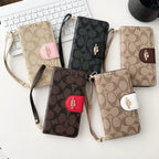 Coach Monogram Leather iPhone Case Bag