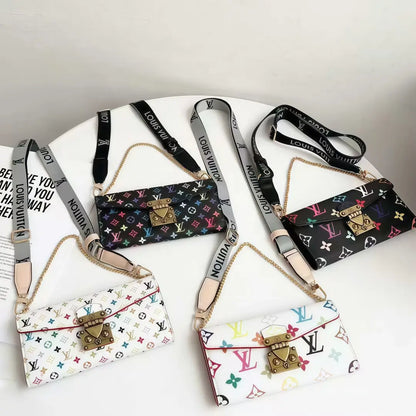 Lulu 1 iPhone Case with cardholder