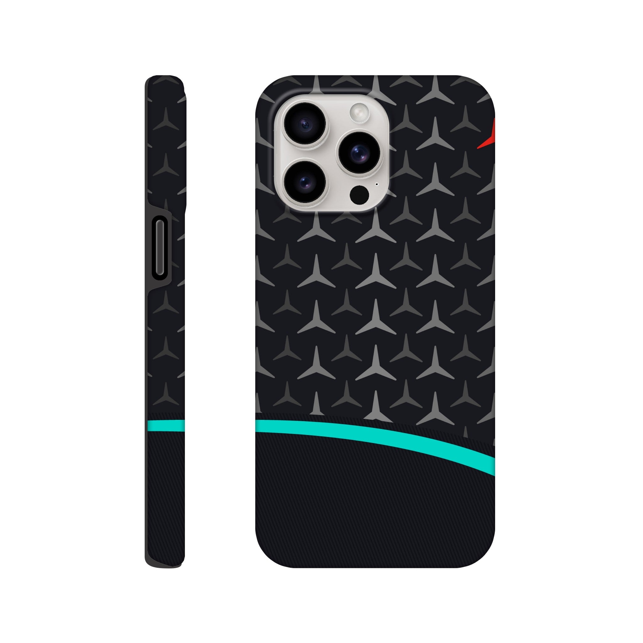 Mercedes-Benz AMG Petronas Formula 1 Team iPhone Case | Formula 1 iPhone Case