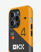Lando Norris 2025 McLaren F1 Phone Case