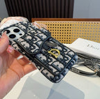 Dior Saddle Card Holder Phone Case