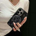 Luxury LV Monogram Magnetic Ring Phone Case