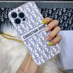 Luxury with White CD iPhone Case