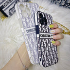 Luxury with White CD iPhone Case