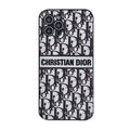 Luxury with White CD iPhone Case