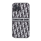 Luxury with White CD iPhone Case