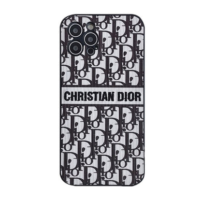 Luxury with White CD iPhone Case