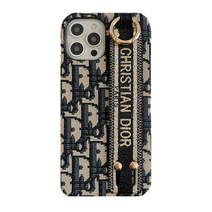 Luxury Classic CD Gray iPhone Case