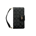 Coach Monogram Leather iPhone Case Bag