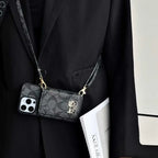 Coach iPhone Case with cardholder