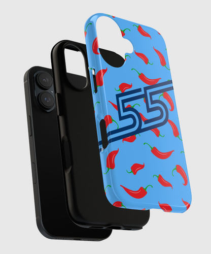 Carlos Sainz Chili Phone Case