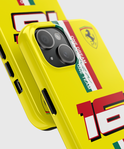 Charles Leclerc 2023 Italian GP Phone Case