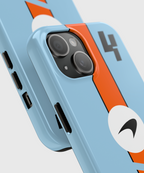 Lando Norris Gulf Phone Case