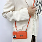 Hermès-Style iPhone Case-Horizontal