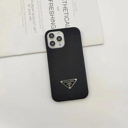 PD Leather iPhone Case