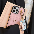 Horse iPhone Case with cardholder