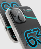 George Russell 2024 Team Phone Case