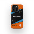McLaren Formula 1 MCL60 Livery Lando Norris LN04 Phone Case