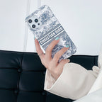 Sky Blue CD iPhone Case